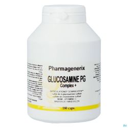 Glucosamine Complex Plus Pg Pharmagenerix Gélules 180